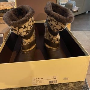 Coach Holiway Cold Weather Boot